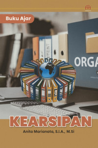 Image of buku ajar kearsipan