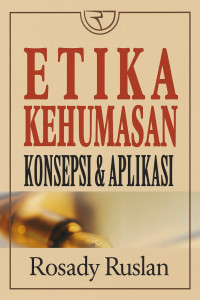 Image of ETIKA KEHUMASAN KONSEPSI & APLIKASI
