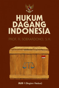 Image of Hukum Dagang Indonesia, Jilid I (Bagian Kedua)