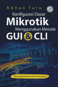 Image of konfigurasi mikrotik menggunakan GUI & CLI