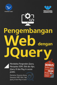 Image of Pengembangan Web dengan JQuery