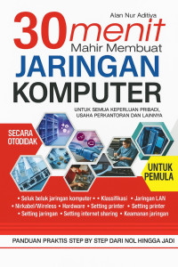 Image of 30 Menit Mahir Membuat Jaringan Komputer