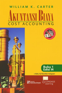 Image of Akuntansi Biaya (Cost Accounting)