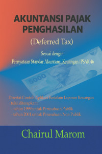 Image of Akuntansi Pajak Penghasilan (Deferred Tax)