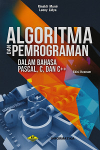 Image of Algoritma dan Pemrograman dalam Bahasa Pascal, C, dan C++