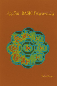 Image of Applied BASIC Programming