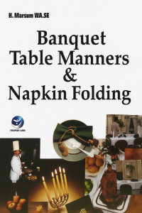 Image of Banquet, Table Manners & Napkin Folding
