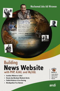 Image of Building News Website with PHP, AJAX, and MySQL