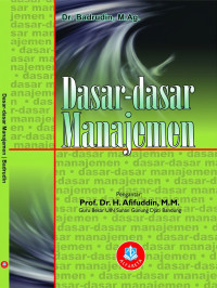 Image of Dasar-dasar Manajemen