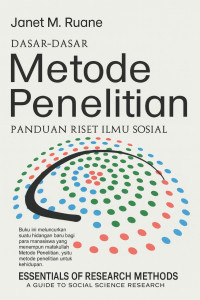 Image of Dasar-Dasar Metode Penelitian: Panduan Riset Ilmu Sosial