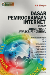 Image of Dasar Pemrograman Internet Dengan XHTML/CSS/JAVASCRIPT/DHTML
