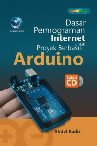 Image of Dasar Pemrograman Internet untuk Proyek Berbasis Arduino