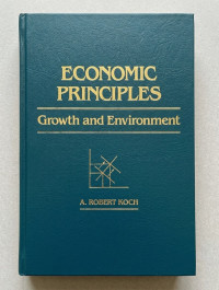 Image of Economic Principles: Growth and Environment
