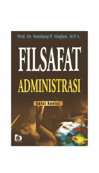 Image of FILSAFAT ADMINISTRASI