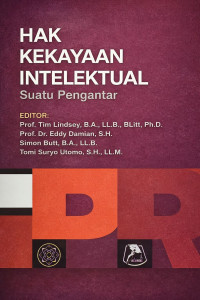 Image of Hak Kekayaan Intelektual : Suatu Pengantar