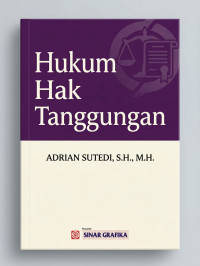 Image of Hukum Hak Tanggungan
