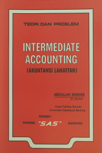 Image of Intermediate Accounting (Akuntansi Lanjutan) 1: Teori dan Problem