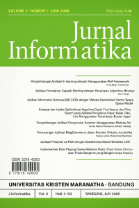 Image of Jurnal Informatika