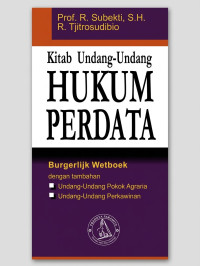 Image of Kitab Undang-Undang Hukum Perdata