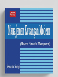 Image of Manajemen Keuangan Modern\r\n(Modern Financial Management)