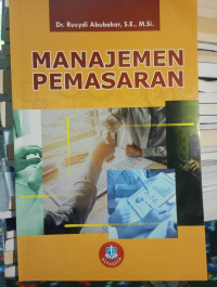 Image of Manajemen Pemasaran