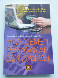 Image of Manajemen Pemasaran Bank Syariah