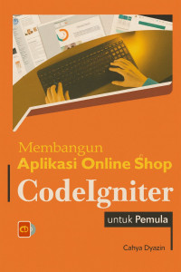 Image of membangun aplikasi online shop dengan codelgniter untuk pemula