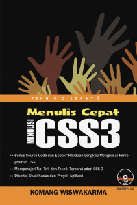 Image of Menguasai Teknik Cepat CSS3