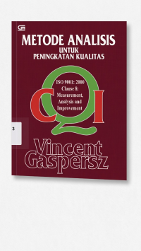 Image of Metode Analisis untuk Peningkatan Kualitas