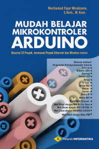 Image of Mudah Belajar Mikrokontroler Arduino