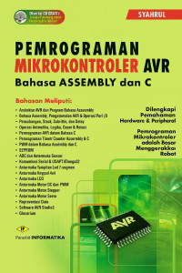 Image of Pemrograman Mikrokontroler AVR Bahasa Assembly dan C
