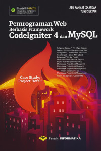 Image of Pemrograman WEB Berbasis Framework CodeIgniter 4 dan MySQL