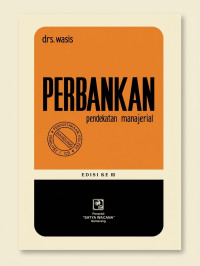 Image of Perbankan: Pendekatan Manajerial