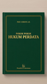 Image of Pokok-Pokok Hukum Perdata