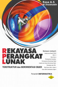 Image of Rekayasa Perangkat Lunak: Terstruktur dan Berorientasi Objek