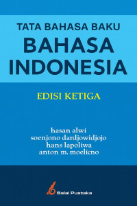 Image of Tata Bahasa Baku Bahasa Indonesia