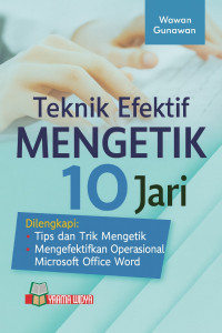 Image of Teknik Efektif Mengetik 10 Jari