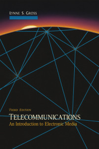 Image of Telecommunications: An Introduction to Electronic Media